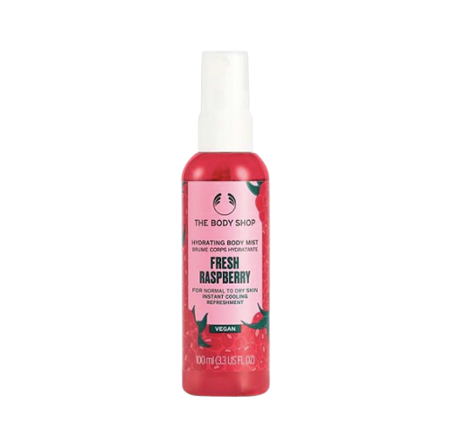 The Body Shop Fresh Raspberry Hydrating Body Mist 1