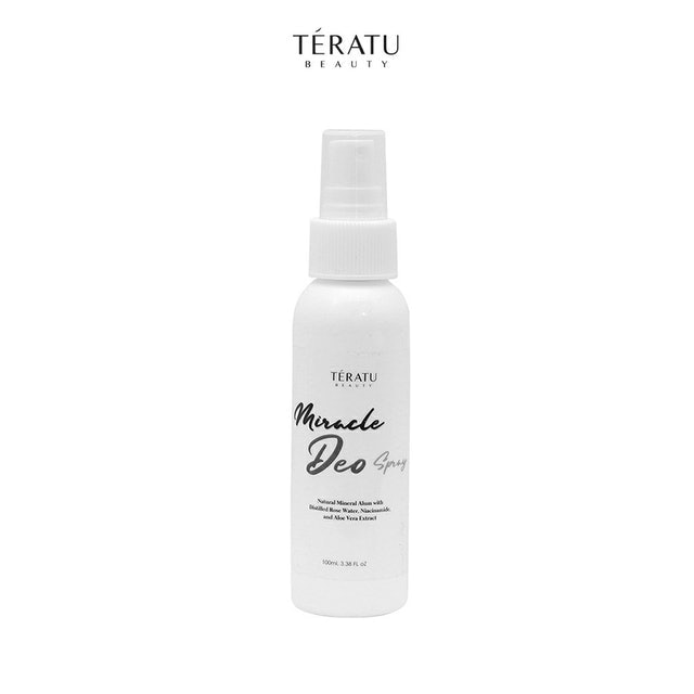 Tératu Beauty Miracle Deo Spray Deodorant 1