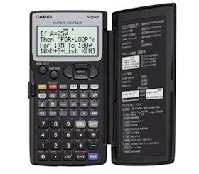 CASIO fx-5800P 1
