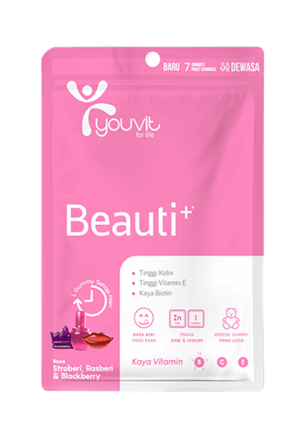 YOUVIT  Multivitamin Gummy Beauti+  1