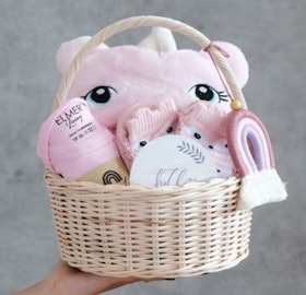 Elmer Newborn Baby Gift Set Blanket Series 1