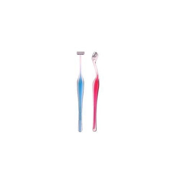 KAI 7 mm & 10 mm Eyebrow Razor 1