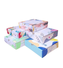 Box 24x24x7 Cm LD Kardus Hampers 1