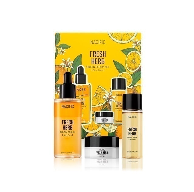 Nacific Fresh Herb Origin Set Skin Care Renew 1