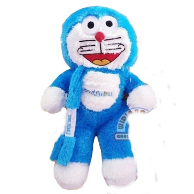 Boneka Doraemon Jumbo Syal  1