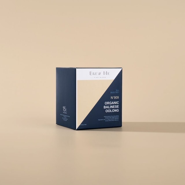 Brew Me Organic Balinese Oolong – Tea Bags Box 1