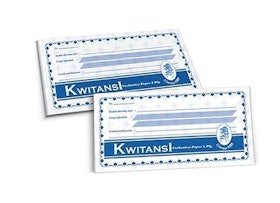 Bamboo Indo Makmur Kwitansi NCR 1/3 Folio (2 Ply) 1