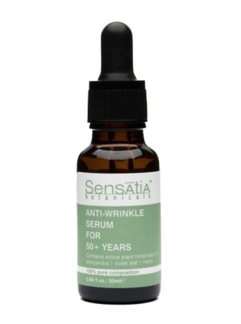 Sensatia Botanicals Anti-Wrinkle Serum for 50+ Years 1