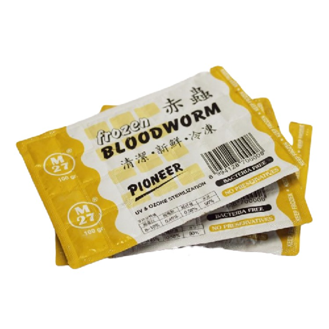 Pioneer Frozen Bloodworm 1
