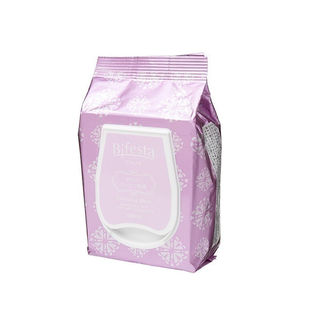 Mandom Bifesta Cleansing Sheets 1