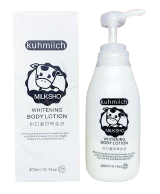 Kuhmilch  Milksho Whitening Body Lotion 1