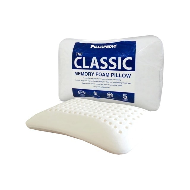 Willow Pillow Classic Memory Foam 1