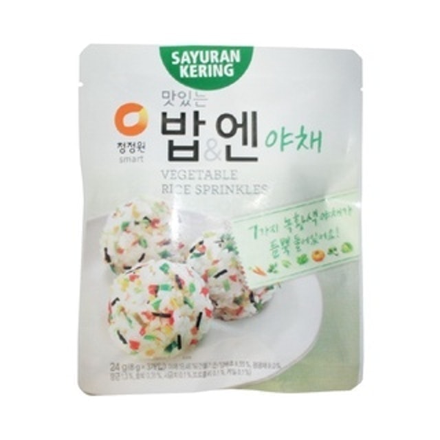 Daesang Chung Jung One Vegetable Rice Sprinkles 1