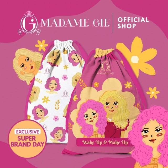 Madame Gie Beauty Pouch Exclusive 1