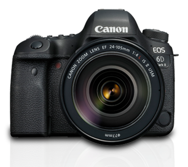 Canon EOS 6D Mark II Kit 1