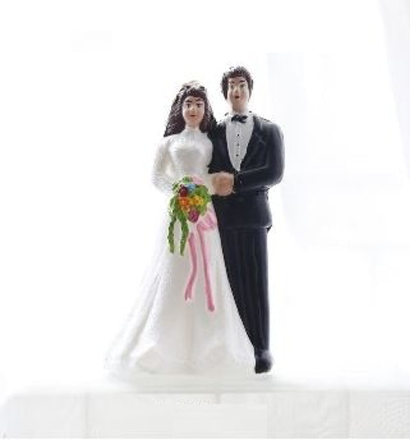 Cake Topper Wedding  1