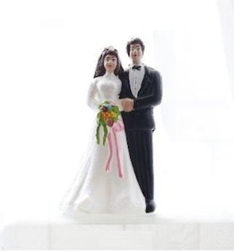 Cake Topper Wedding 1