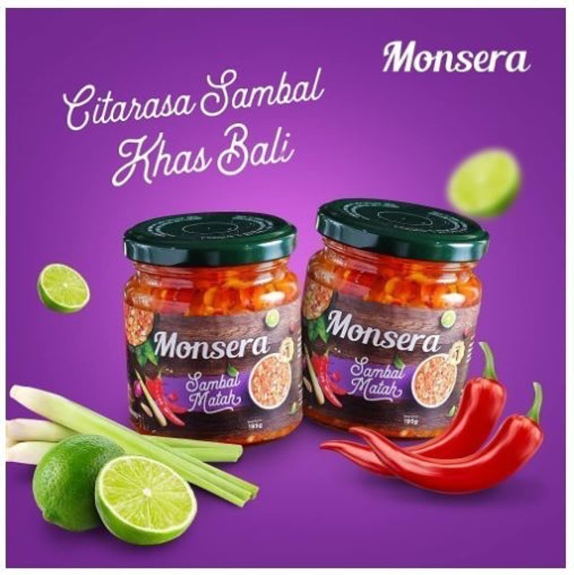 Monsera Sambal Matah 1