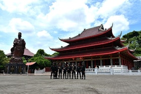 Kelenteng Sam Poo Kong 1