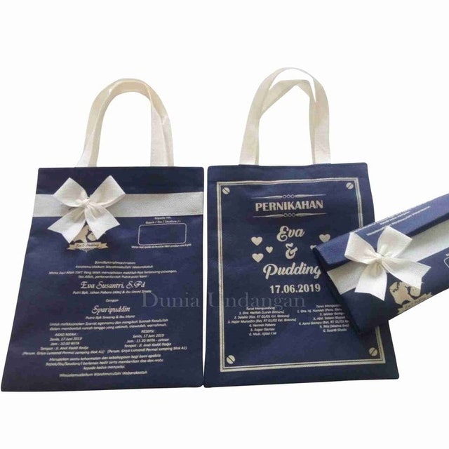 Undangan Pernikahan Tas 1