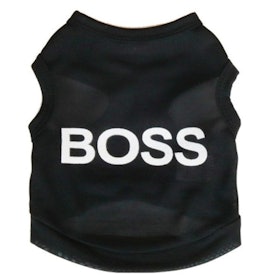 Kaos Anjing Kucing Motif Boss 1