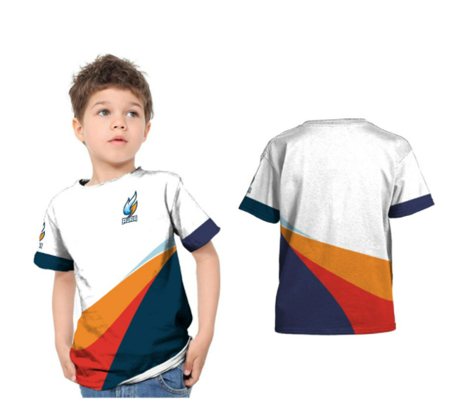 Kaos Jersey Aura Esport Free Fire Anak 1