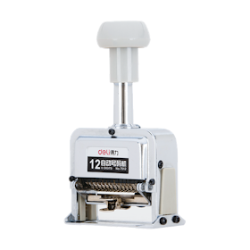 Deli Steel Numbering Machine 12 Digits 1