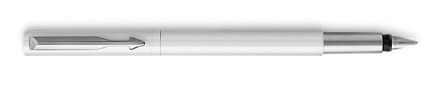 Parker Vector White Fountain Pen 1