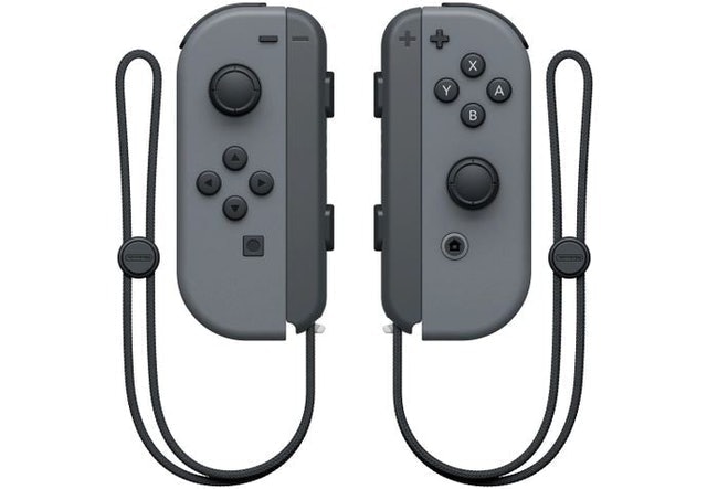 Nintendo Joy-Con Set (L+R) Gray 1