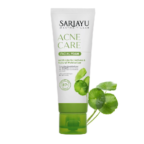 Martina Berto Sariayu Acne Care Facial Foam 1
