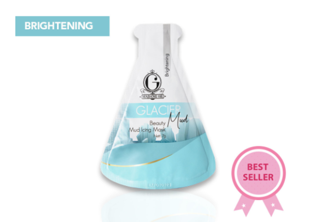 Madame Gie  Beauty Mud Icing Mask Glacier Mud  1