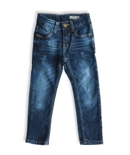 Osella Celana Anak Laki Laki Jeans Polos Blue  1