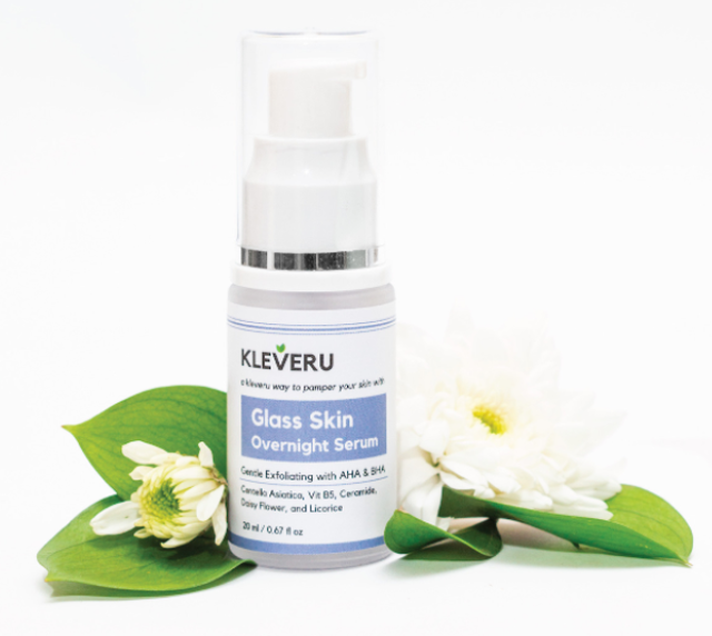 KLEVERU Glass Skin Overnight Serum 1
