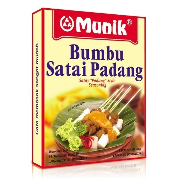 Munik Bumbu Satai Padang 1