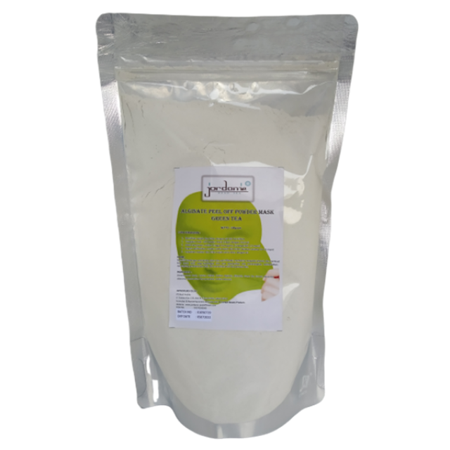 Jordanie  Peel Off Mask Powder Green Tea 1