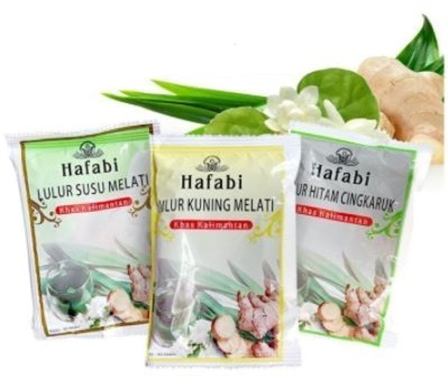 Hafabi Lulur Mandi Khas Kalimantan 1