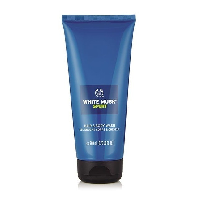 The Body Shop White Musk Sport Hair & Body Wash 1