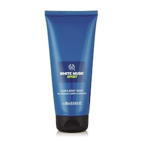 The Body Shop White Musk Sport Hair & Body Wash 1