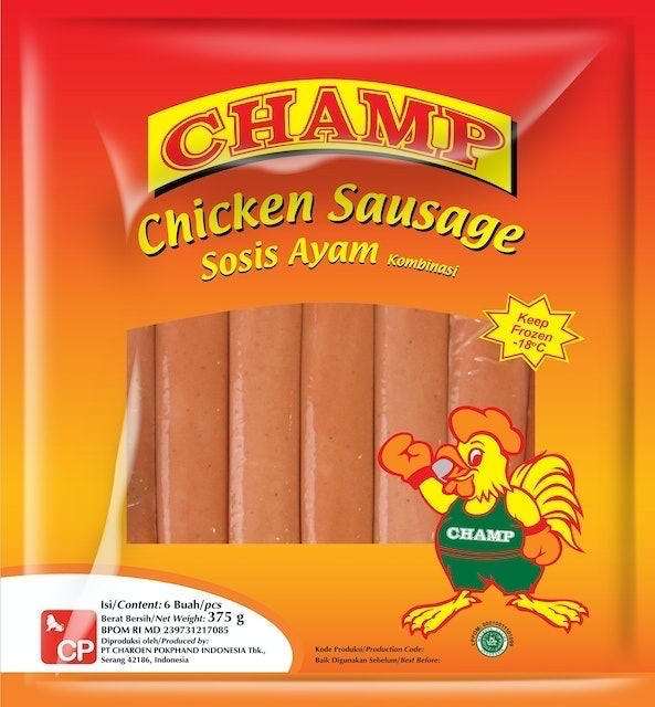 CP Food Champ Chicken Sausage 1