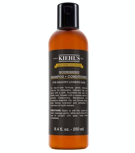 Kiehl's Grooming Solutions Nourishing Shampoo + Conditioner 1