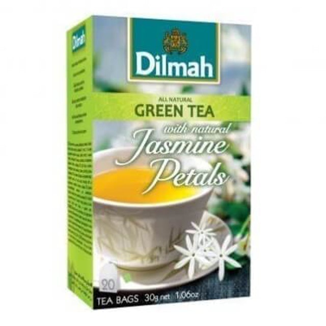 Dilmah Green Tea Jasmine 1