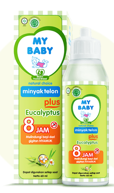 Barclay Products MY BABY Minyak Telon Plus Eucalyptus 1