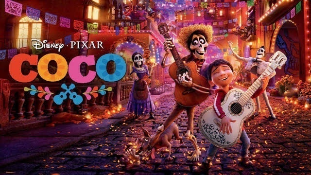 Walt Disney Pictures, Pixar Animation Studios Coco 1