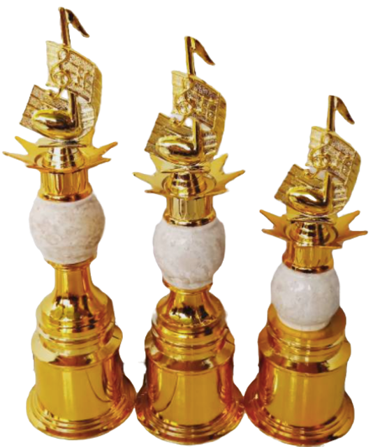 Piala Marmer Lomba Nyanyi 1