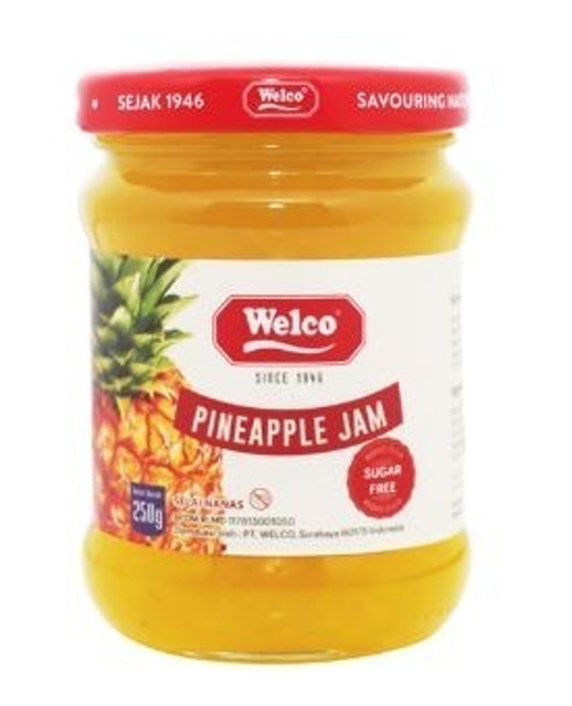 Welco Pineapple Sugar Free Jam 1