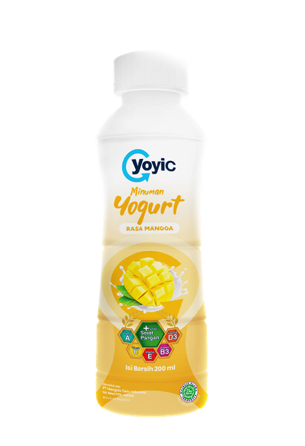 YoyiC Yogurt Drink Mango 1