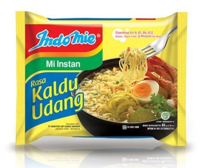 Indofood Indomie Rasa Kaldu Udang 1