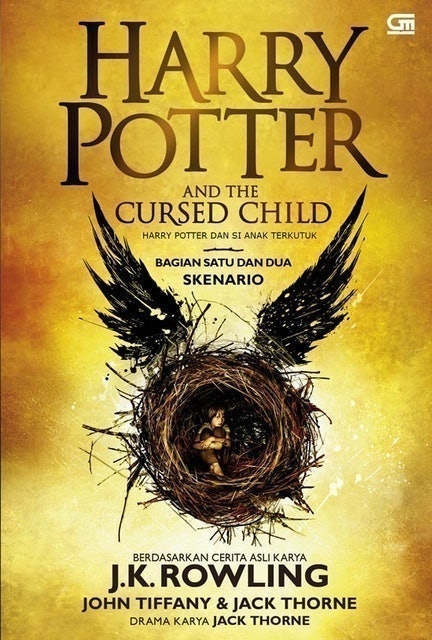 J.K. Rowling Harry Potter dan Si Anak Terkutuk (Harry Potter and The Cursed Child) 1