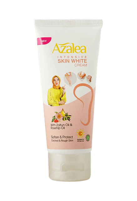 Azalea Intensive White Cream Rosehip Oil 1
