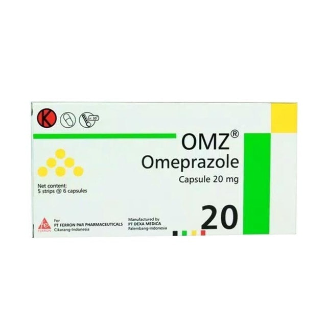 Ferron Par Pharmaceutical OMZ Kapsul  1
